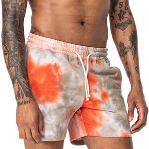 Short de compression athlétique pour homme, 86 % polyester, écoresponsable, avec cordon de serrage à la taille et poches, idéal pour la natation et les loisirs - Product Image 2