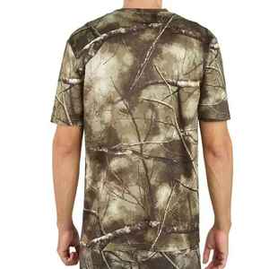 Camisa de Caza Unisex de Lona de Alta Calidad, Diseño Nuevo y Cómodo, Talla Grande, Manga Corta, Estampado Animal, Verano, Impermeable y Resistente al Viento - Product Image 3