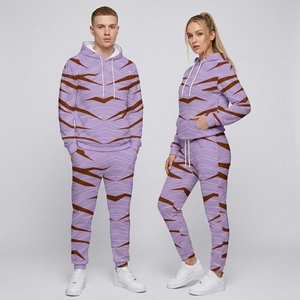 Conjunto Deportivo de Dos Piezas Personalizado al por Mayor con Logotipo para Hombre y Mujer, Ropa Deportiva Sublimada, Fabricante de Conjuntos Deportivos Personalizados - Product Image 4