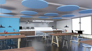 Panneau acoustique en feutre <span class=keywords><strong>pour</strong></span> animaux de compagnie, gravure, lumière, décoration de plafond, déflecteur acoustique <span class=keywords><strong>pour</strong></span> <span class=keywords><strong>studio</strong></span> - Product Image 2