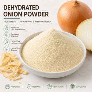 Poudre d'extrait d'oignon de qualité alimentaire séchée à l'air chaud, riche en alliine, pure et déshydratée - Product Image 4