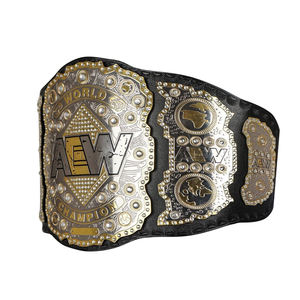 Nuevo Cinturón de Campeonato de Lucha Libre AEW Personalizado 2025, Cinturones de Combate, Fabricante Profesional - Product Image 3