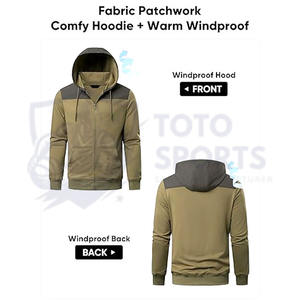 Reasonable Price Best Seller Top Trendy Breathable High Quality Best Service New Arrival Fashion Casual Wear Men <b>Zipper</b> <b>Hoodies</b> - Product Image 5