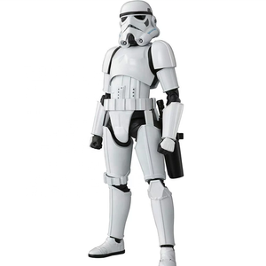 Escultura de Modelo Personalizada de Star Wars: Soldado Imperial Blanco, Soldado de Asalto Negro, Fuerza de la Muerte, <span class=keywords><strong>Clon</strong></span> Rojo - Product Image 3
