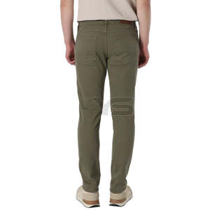 Pantalones Vaqueros Casuales de Mezclilla para Hombre de Alta Calidad, Transpirables, Resistentes al Viento, de Cintura Media, Estilo Recto, Diseño Sólido, Secado Rápido para Invierno - Product Image 2