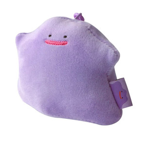 Porte-clés en peluche officiel Pokémon Ditto, breloque de sac de 10 cm - Product Image 4