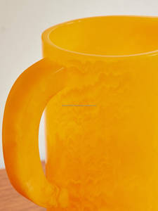 2026 Luxury Resin Water Jug Pitcher Set Milk Frothing Coffee Mug Tea Cup Unique Design Cold <b>Drinks</b> Wholesale Bulk Good Price - Product Image 6