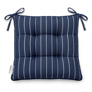 Coussins de siège de qualité supérieure pour chaises de bureau, taille et couleur personnalisées, super doux, pour chaise de salle à manger, 100 % coton, rembourrés avec sangles. - Product Image 1
