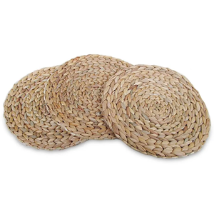 Round Rattan <b>Trivets</b> Pot Excellent Quality Rattan <b>trivet</b> 4 Pieces Multi Color <b>Trivet</b> At Affordable Price - Product Image 5