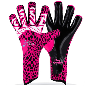 Guantes de Portero de Fútbol de Látex al por Mayor, Diseño de Palma Reforzada, Agarre Duradero, Protección para los Dedos, Entrenamiento y Partidos de Fútbol - Product Image 1