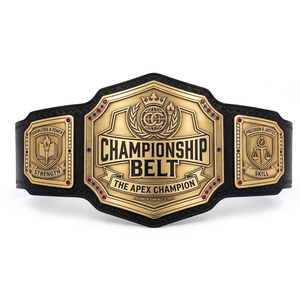 Custom Championship Belts Oem Odm High Quality Factory Price Personalized Premium Design For Events And Awards - Product Image 1
