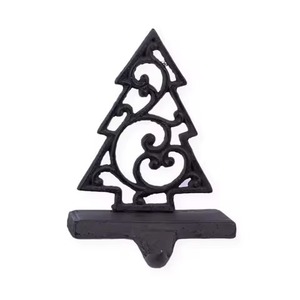Premium Seasonal <b>Stocking</b> <b>Holder</b> Metal Craft for Contemporary Holiday Decor - Product Image 1