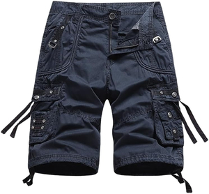 Pantalones cortos cargo para hombre de último diseño, hechos a medida, transpirables, de secado rápido, suaves, de alta calidad y premium. - Product Image 3