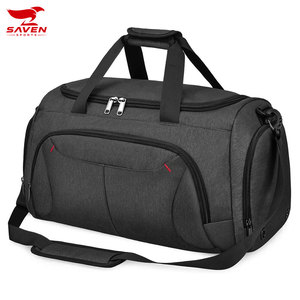 Wholesale Custom Logo Color Large Capacity Travel Duffel <b>Bag</b> for <b>Men</b> Waterproof Luggage <b>Bag</b> With <b>Shoulder</b> Strap Sport Style <b>Bags</b> - Product Image 1