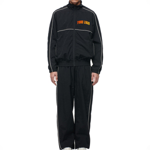 Colección de Trajes Deportivos de Invierno Personalizados de Alta Calidad, Transpirables, con Cremallera, Casuales, Tallas Grandes, Estampados, Cortavientos, Venta al Por Mayor - Product Image 1