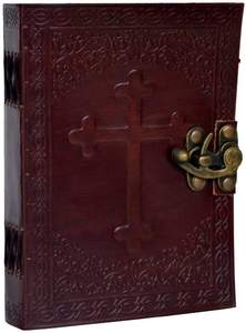 High Quality Handmade Genuine Leather <b>Journal</b> Diary with Woodfree Paper Cotton Paper Notebook Vintage Style <b>Writing</b> Book for Men - Product Image 3