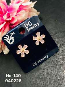 Wholesale <b>Earrings</b> Fancy Design Bridal Women's Jewelry Gold Plated Cubic Zirconia <b>Earring</b> <b>Huggie</b> <b>Earrings</b> Jewelry Women - Product Image 5