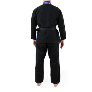 Productos de Primera Categoría, Ropa de Artes Marciales de Algodón/Poliéster, Trajes de Karate de Color, Uniformes de Entrenamiento - Product Image 2