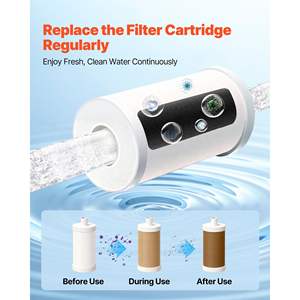 Paquete de 2 Filtros de Repuesto para Grifo de Alta Eficiencia de 6 Capas, Duración de 3 Meses, 211 Galones, Cartucho de Bloque de Carbón de Larga Duración - Product Image 6