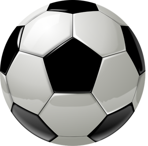 Balón de Fútbol Blanco y Negro, Diseño Clásico, Resistente, para Deportes al Aire Libre, Inflado, Embalaje de 0.4-0.45 kg - Product Image 5