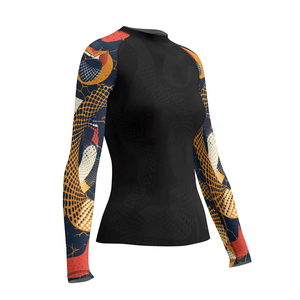 Camiseta deportiva elástica de manga larga para hombre, de secado rápido, para entrenamiento, en venta en línea. - Product Image 6