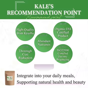 Excelentes Precios, Calidad Excepcional, Superalimento Verde Natural, Orgánico, 100% Puro, Extracto de Planta, Vitamina, Polvo de Kale en Bolsa - Product Image 3