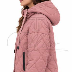 Chaqueta acolchada de última moda para mujer, hecha con el mejor material, en venta, diseño propio, chaqueta acolchada para dama con talla personalizada - Product Image 6