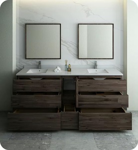 OEM ODM AN VIET FURNITURE Ensemble de meubles modernes pour la maison, armoires et buffets en bois prêts à assembler, pour salle de bain et cuisine, vente en gros - Product Image 6