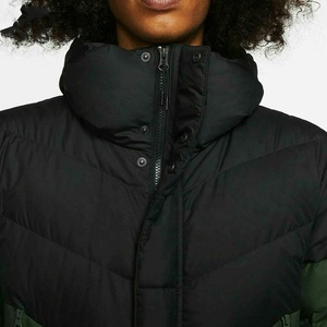 Doudoune longue d'hiver pour homme avec capuche, imperméable, coupe-vent, respirante, personnalisable avec logo, pour activités de plein air 2026 - Product Image 5