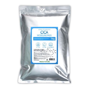 [COSCOSKOREA] NEEDS NATURE Derma Tech Modeling Mask Pack 1kg Refreshing Cooling Sensation Instant Soothing - Product Image 2