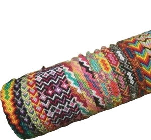 <b>Adjustable</b> Woven Rope Knot Buddhist Kabbalah Protection Lucky Friendship <b>Bracelets</b> for Mens Women at Cheap Price - Product Image 1