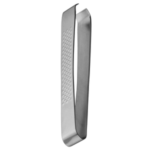 Pince de cuisine professionnelle en acier inoxydable noir mat pour la présentation culinaire – Outil de chef de précision - Product Image 5