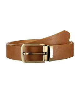 Cinturones Casuales para Hombre BS INTERNATIONAL, Color Marrón, Ecológicos, Impermeables, de Cuero Genuino, 3.8CM de Ancho, 140CM de Largo, Estampados - Product Image 4