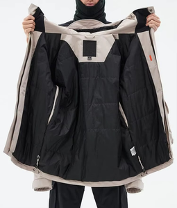 Mono de Esquí Impermeable Personalizado Unisex para Invierno, Mono Aislado de una Pieza para Nieve y Moto de Nieve para Hombre - Product Image 6