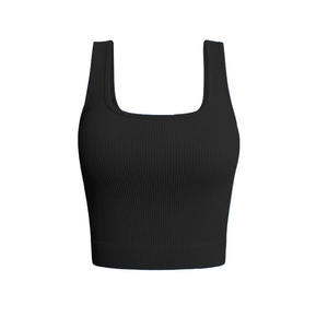 Camiseta sin Mangas de Algodón Premium para Mujer, Top Deportivo Informal para Entrenamiento, Running, Ejercicio y Uso Diario Cómodo - Product Image 1