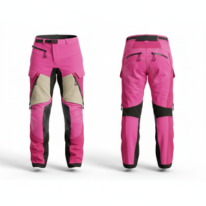 Pantalones de Motociclismo Impermeables de Alto Rendimiento, Pantalones de Motociclista Protectores, Resistentes al Viento, Transpirables, con Armadura, para Motocross - Product Image 5