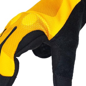 Sheep Grain Leather Palm and Cloth Back Driver Working <b>Gloves</b> Industries Work <b>Gloves</b> Mechanic Leather Work <b>Gloves</b> - Product Image 6