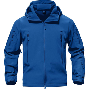 Chaqueta Táctica para Hombre, Inspirada en el Estilo Militar, Ropa de Trabajo Personalizada para Exteriores, Resistente, con Cierre Completo y Múltiples Bolsillos, Prenda Exterior Funcional - Product Image 1