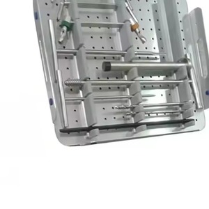 Premium Grade Orthopedic Basic Instrument <b>Set</b> 4mm Cannulated Stainless Steel <b>Screw</b> Implants Manual Salaar Industry Bone <b>Screws</b> - Product Image 4