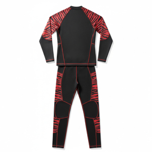 Conjunto Deportivo Elástico de Compresión para Hombre, Ropa Interior Térmica de Secado Rápido, Ropa Deportiva para Gimnasio, Correr, Trotar, Uniformes - Product Image 4