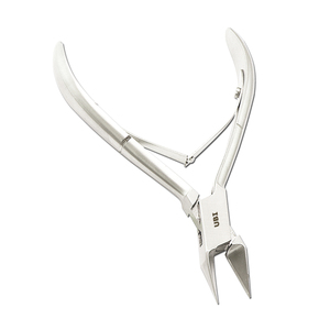 Lot de 5 coupe-ongles de podologie de luxe en acier au carbone avec sécurité enfant pour ongles incarnés/épais, rehausseur d'ongles et outil à cuticules - Product Image 2