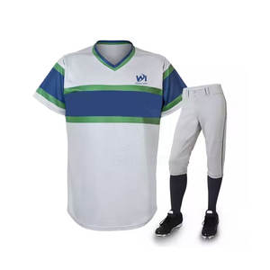 Uniforme de Béisbol de Primera Calidad al por Mayor con Etiqueta Privada a Bajo Precio, Logotipo Personalizado, Último Diseño - Product Image 1