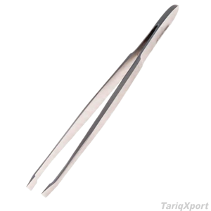 Pinzas de Precisión para Cejas, de Acero Inoxidable, para Eliminar Puntos Negros, Depilar y Recortar Barba para Hombres - Product Image 6