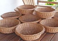 Vietnam Exporteur Wicker Rattan Cane Sauerteig Brot Korb Proof ing Korb Backen Gebäck Werkzeuge Bäckerei Back geschirr für die Herstellung von Brot