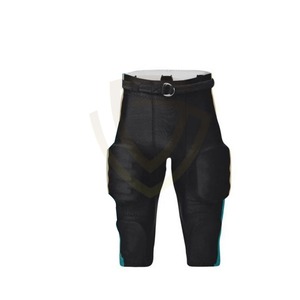 Uniforme de football américain de qualité supérieure, double couche, poids lourd, impression personnalisée - Product Image 4