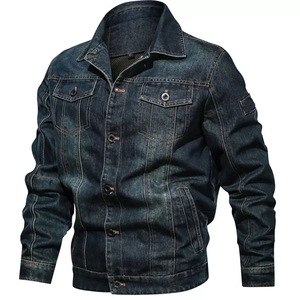 New Hot Items Professional Manufacture Cheap <b>Denim</b> <b>Jackets</b> in Bulk Best <b>Men</b> <b>Denim</b> <b>Jackets</b> Breathable OEM Service <b>Jacket</b> - Product Image 6