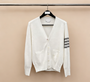 JAC22 J5298 Top de Punto Corto para Mujer, Cuello en V, Delgado, Holgado, de Manga Larga, para Invierno - Product Image 5