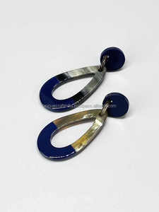 Pendientes Circulares Hechos a Mano con Diseño de Corazón, Joyería Ecológica Pulida, Accesorios de Moda Elegantes para Uso Diario - Product Image 2