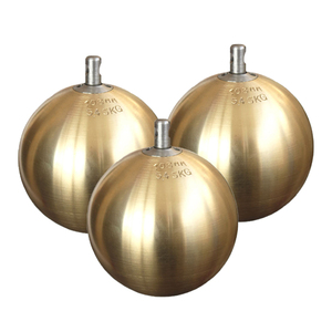 Marteau de lancer en laiton TSFI Modèle 2582 5,45 kg pour entraînement d'athlétisme – Équipement robuste et durable - Product Image 1