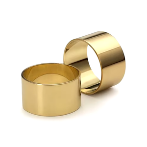Anillo de Servilleta Dorado con Diseño de Hoja de Calabaza, Decoración de Mesa para Otoño, Acción de Gracias, Bodas, Hogar, Ecológico, Estilo Europeo - Product Image 4